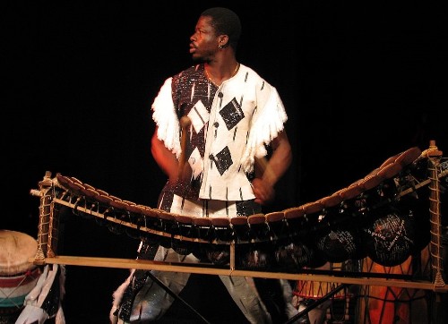 Burkina Faso,Sembla,Mamadou Diabaté,Balafon pentatonic
